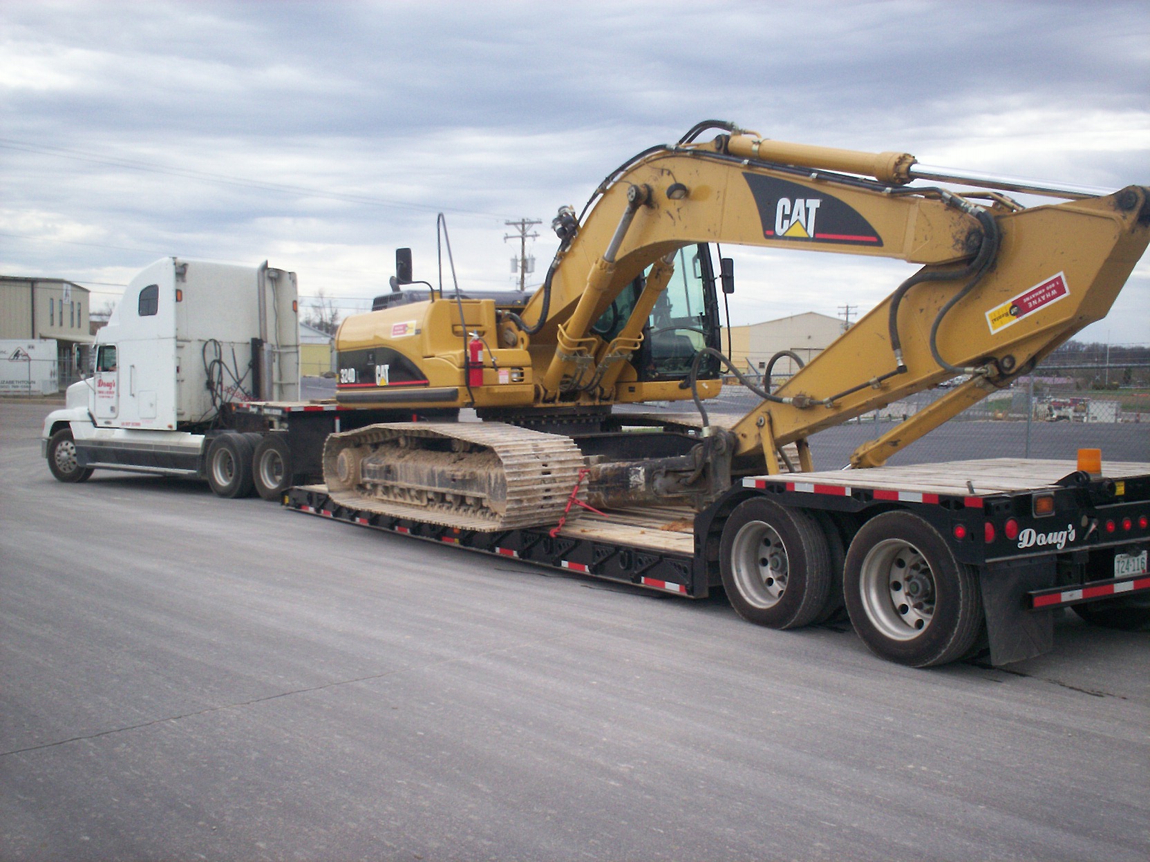 Equipment Hauling 004